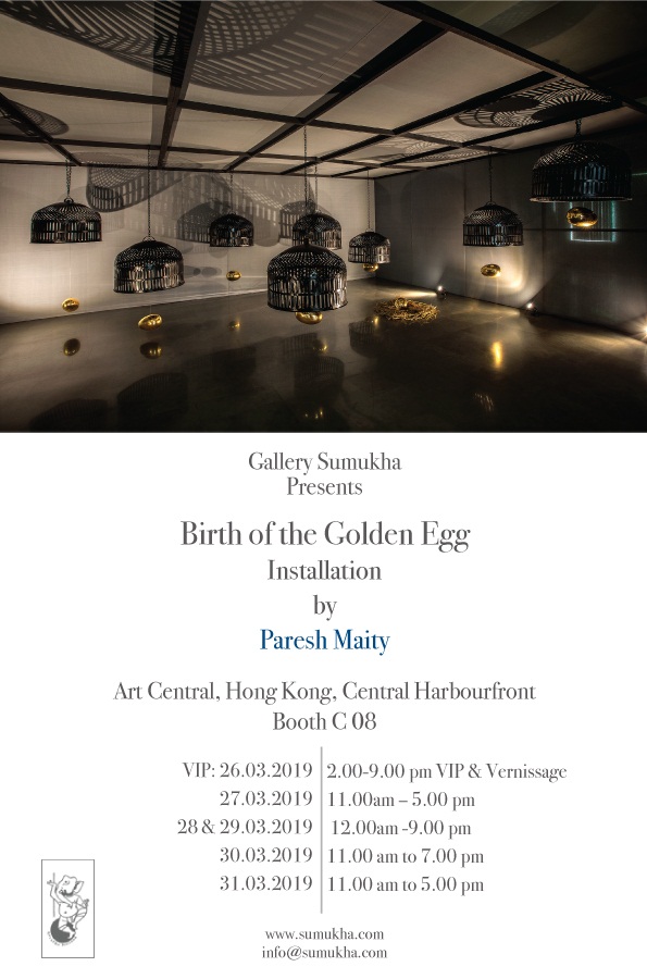 ART CENTRAL, Hong Kong | Paresh Maity