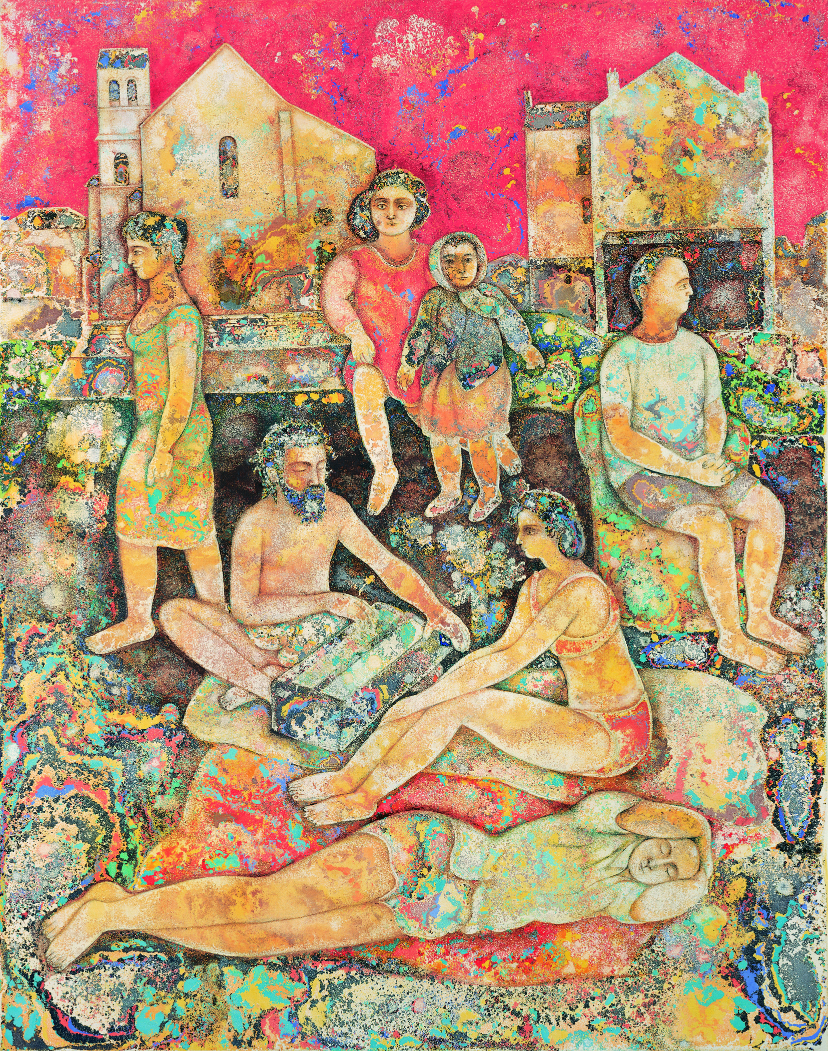 Sadhu singing