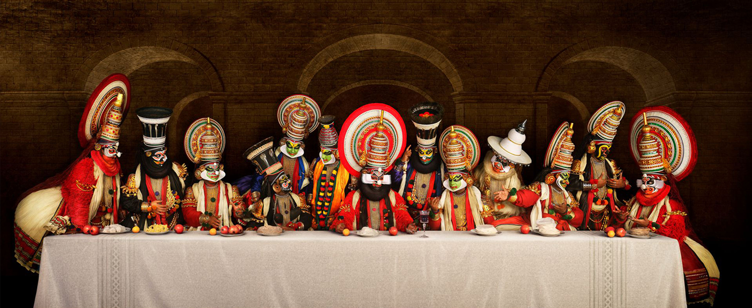 Between one shore and several others (Last Supper)