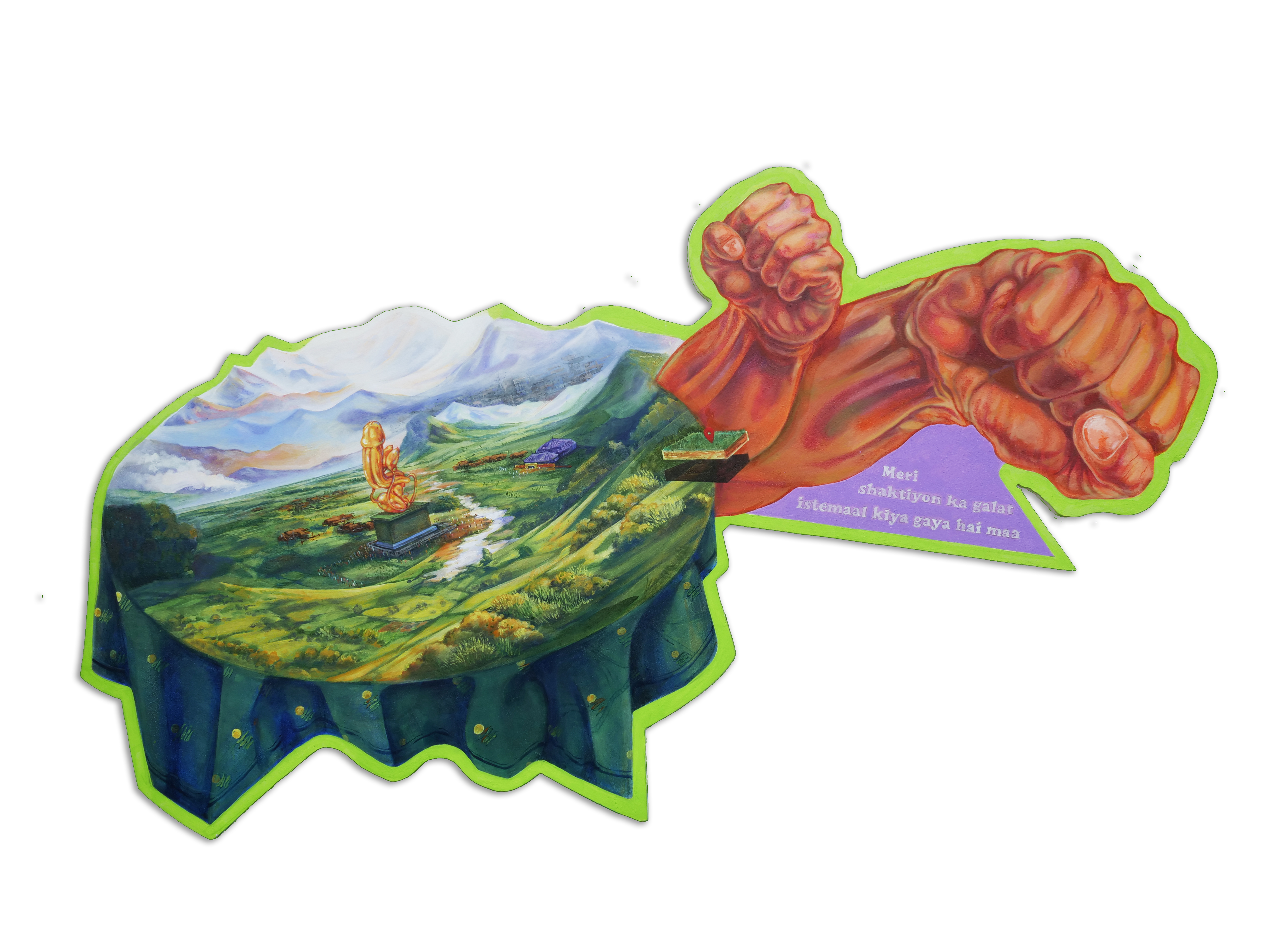 Stacked narratives: Not much of a crowd puller, Isn't it?