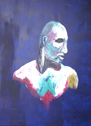 Untitled Indigo