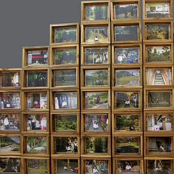 (installation shot) A moment of strange stillness