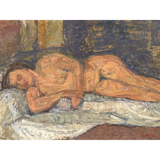 Reclining Nude