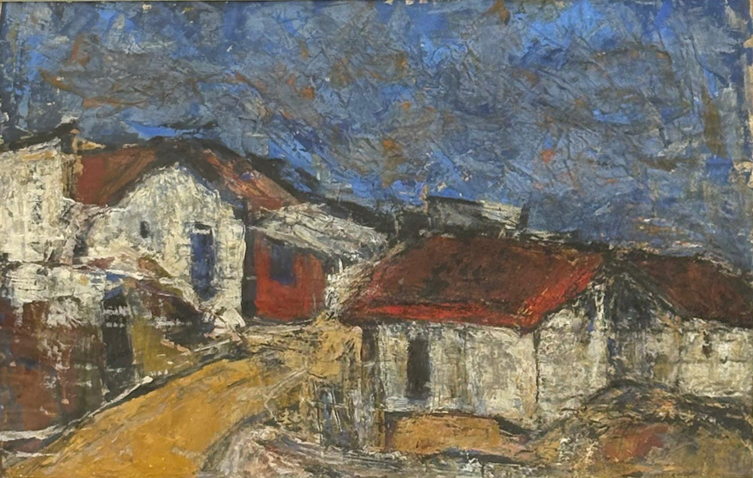 ‘Town in Yugoslavia’