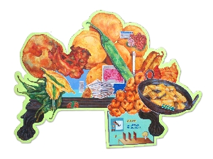 Stacked narratives: Pakoda Republic and assorted applications 