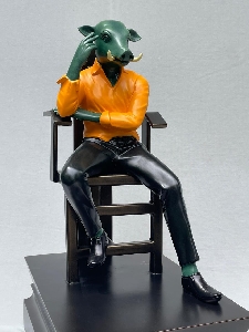 The Echoes of a Makeshift Man, 