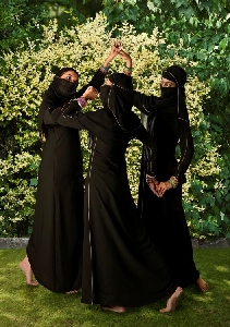 Between One Shore and Several Others_ (After Three Graces (Primavera) by Botticelli )