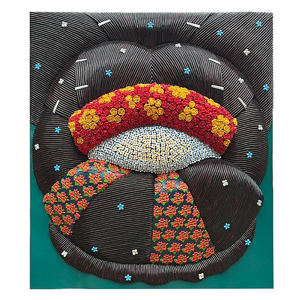 Painted Relief IV