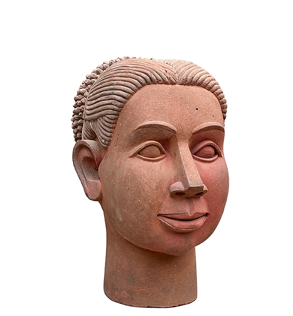 Head in Terracotta