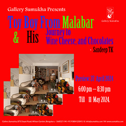 Toy Boy from Malabar and his Journey to Wine Cheese and Chocolates