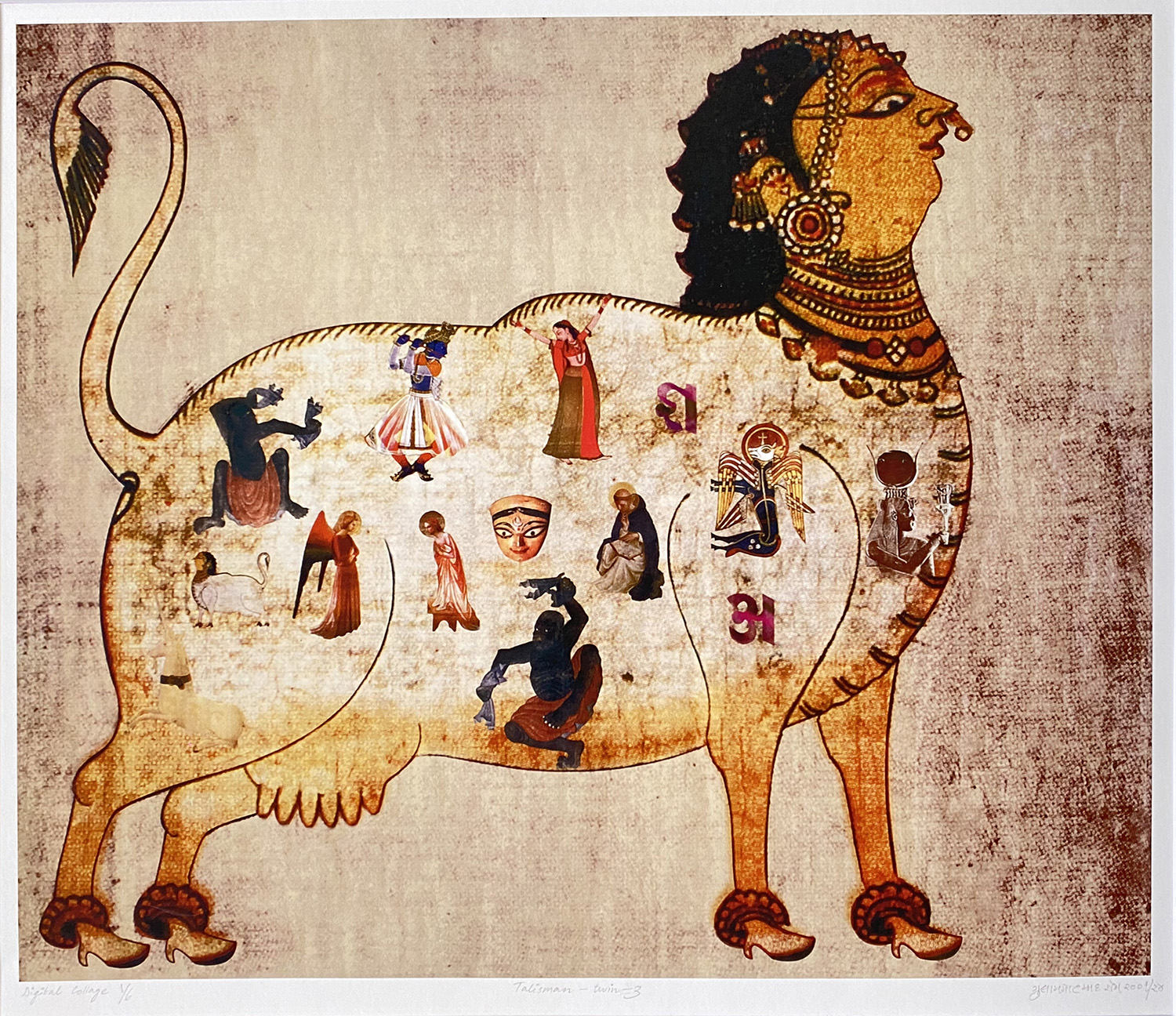 Gulammohammed Sheikh: Graphic Prints, Part-II