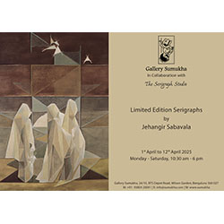 Limited Edition Serigraphs by Jehangir Sabavala