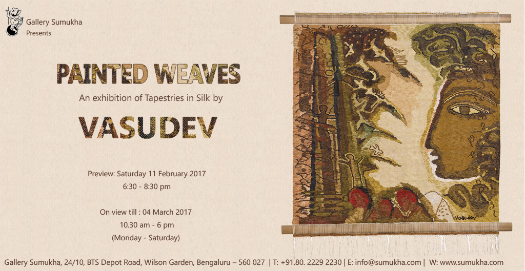  PAINTED WEAVES by SG VASUDEV