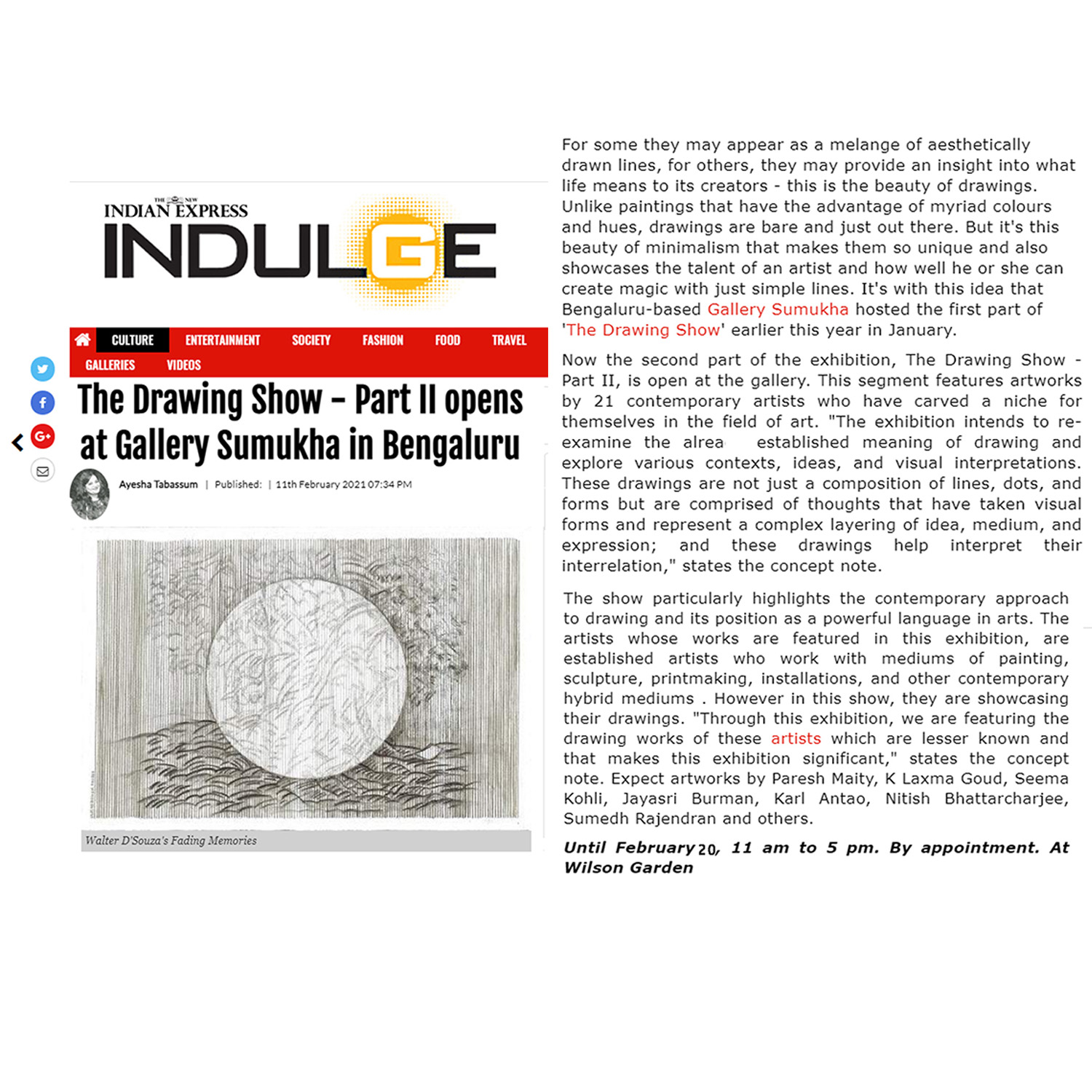 Indulge by Ayesha Tabassum